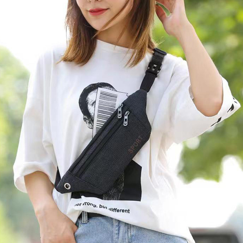 Crossbody Bag Designer Bag For Women New Luxury Bag Summer Waist Bag Vintage Trendy Canvas Crossbody Phone Waist Free Shipping Bag For Women
