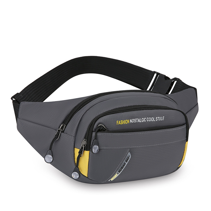 Designer Bag New Men S Waist Bag Korean Style Casual Multifunctional Outdoor Small Luxury Bag Crossbody Bag Free Shipping Chest Bag Sports Wallet Cros
