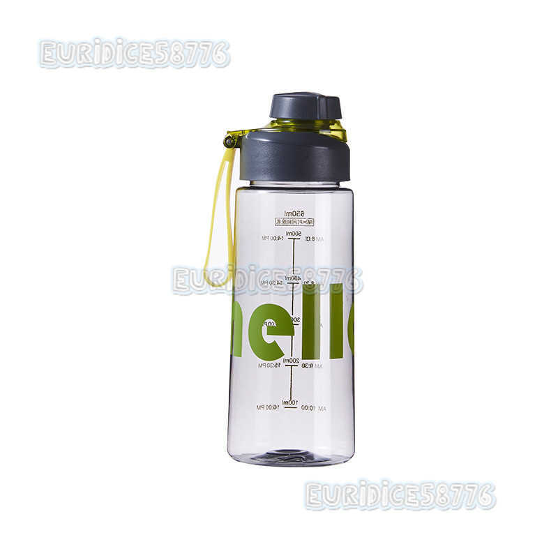 Minimalist Summer Water Cup Space Cup with Strap Antidrop Sports Travel Cup Simple Water Bottle Handy Cup H250911