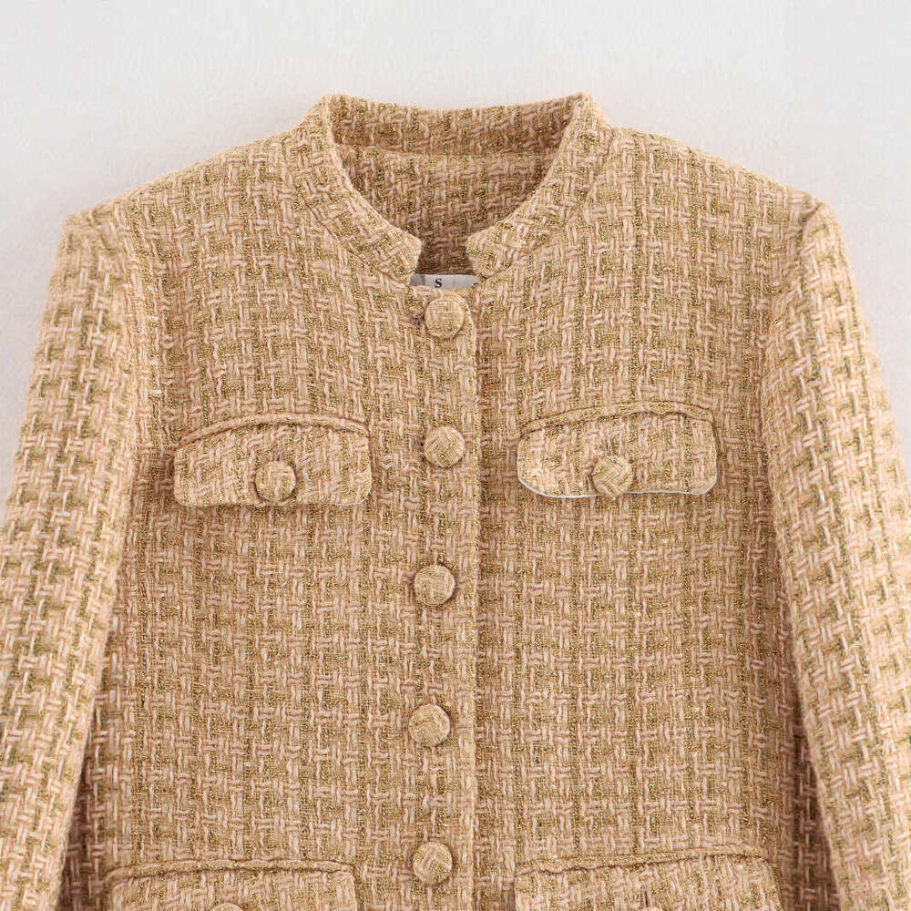 DHEssentials 2025 Fashion Small Chanel Style Women's Jacket X5026