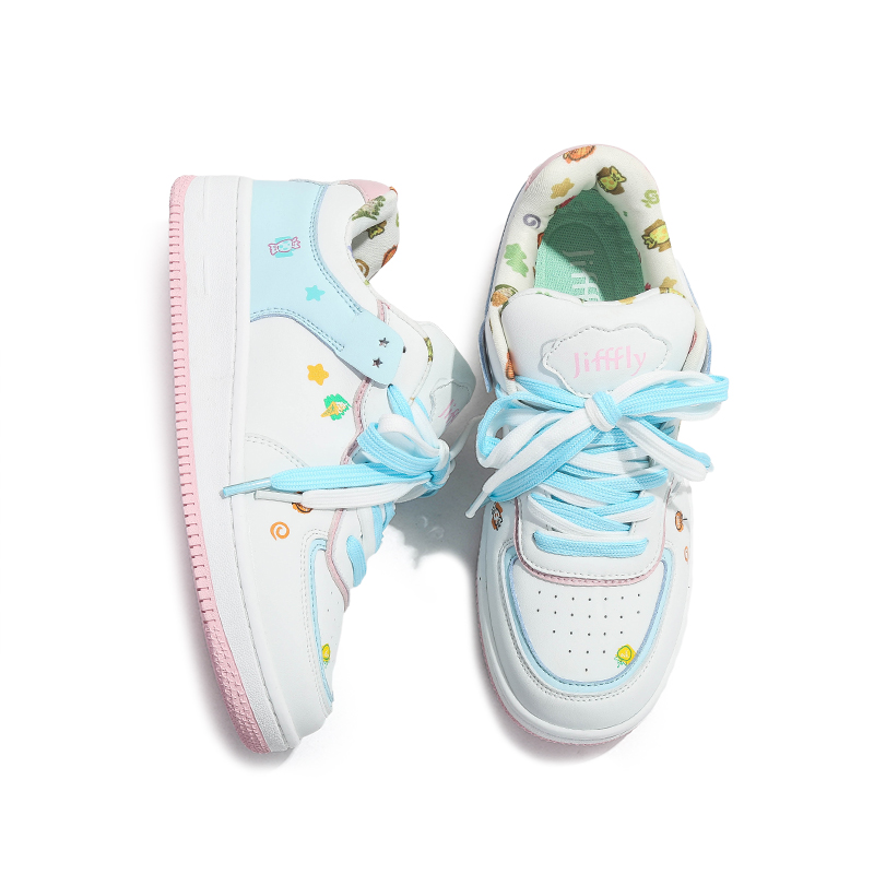 Jifffly Simple Vintage Style Casual Shoes with Cute Cartoons - Perfect Fit All Occasions designer shoes sneakers mens shoes trainers womens shoes
