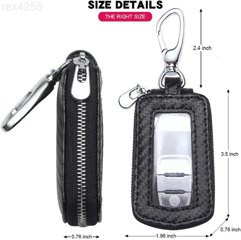 Premium Car Key Fob Case Genuine Leather Car Smart Key fob Holder for Remote Key FobW250911