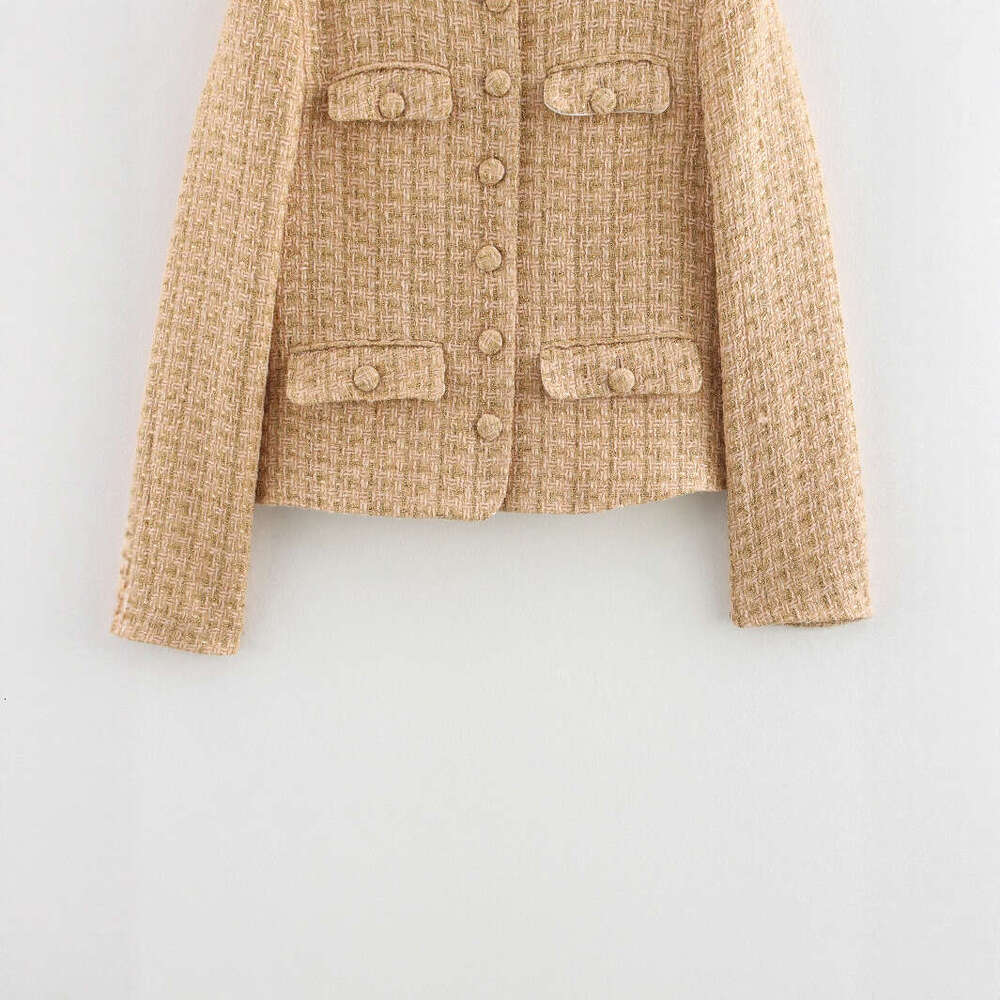 DHEssentials 2025 Fashion Small Chanel Style Women's Jacket X5026