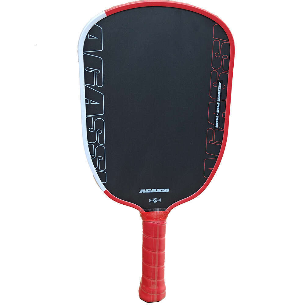 Agassi Pro IV 16mm /14mm Pickleball Paddle OEM Gen 4 TFP Foam Core T700 Carbon Fiber Pickleball Rackets Increases Spin & Power