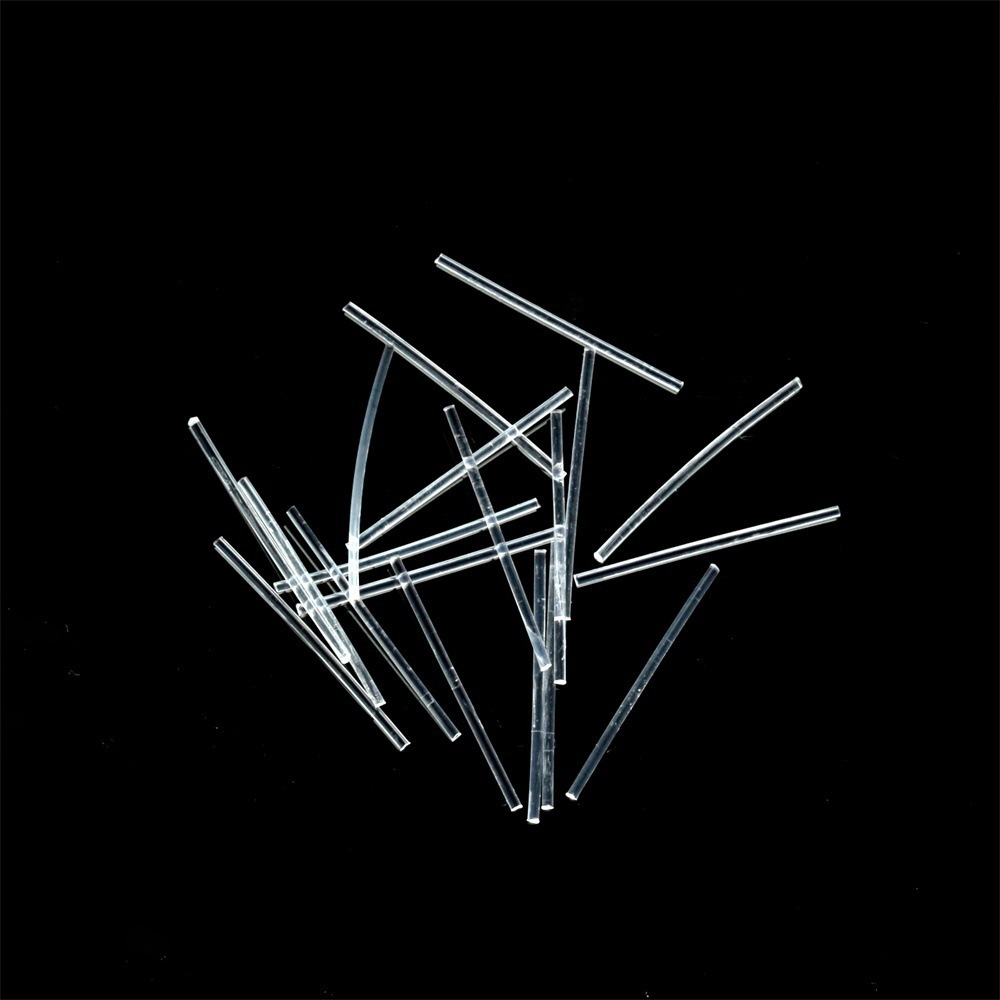 Korean Fashion For Women, Colorful Invisible Pins, Transparent Plastic Ear Studs