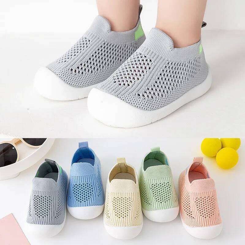 Baby Toddler Shoes Summer Sandals Boys Soft-soled Children's Breathable Mesh for Girls Spring Shoe