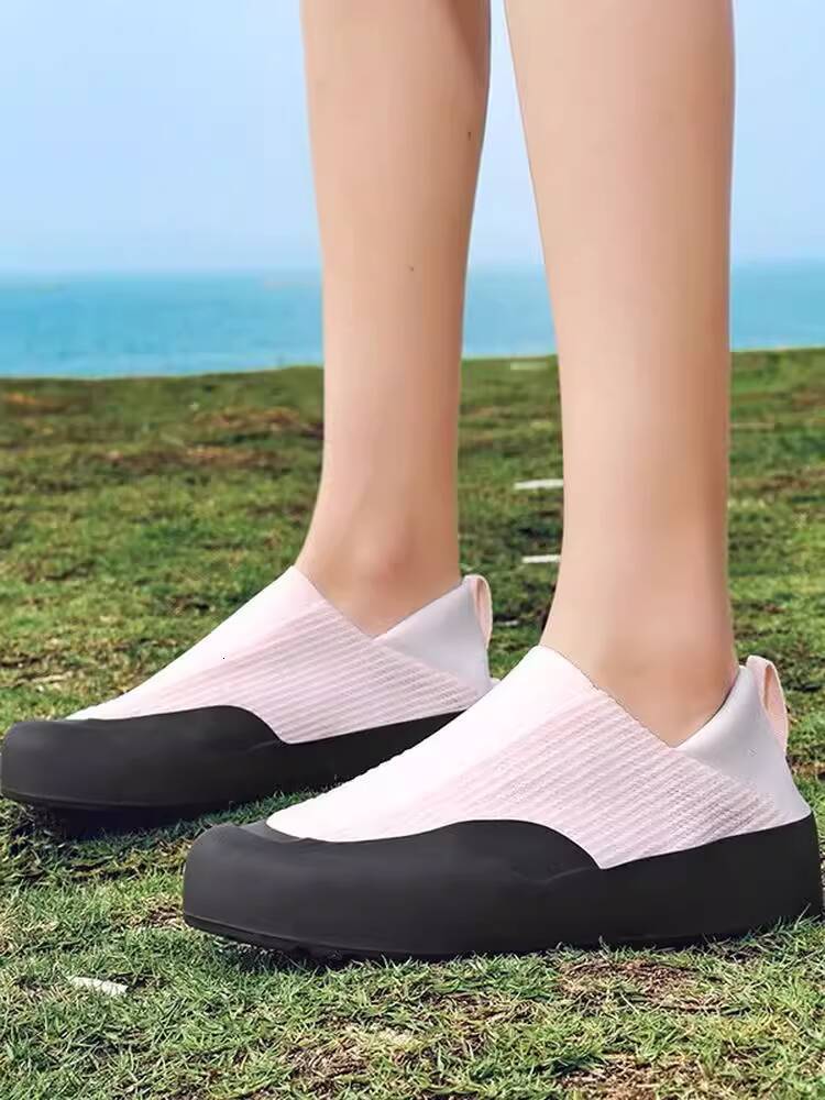 TGPL Bird House Same Style Summer Breathable Mesh Men's Lightweight Soft Sole Slip-On Non-Slip Work Women's Travel Shoes