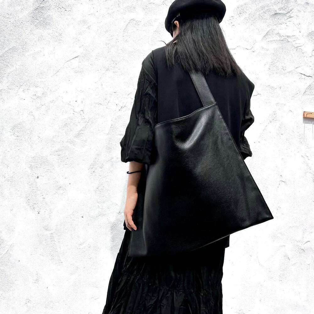 Fashion Genuine Shoulder Bag For Woman Casual Big Female Shopping Soft Leather Lady Purse Bags High Capacity Tote 250805 250805