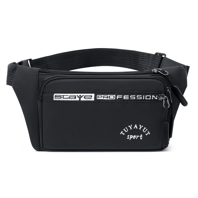 Waist Bag Luxury Bag New Men S Chest Bag Casual Outdoor Worksite Free Shipping Mobile Phone Bag Portable Versatile Single Designer Bag Shoulder Crossb