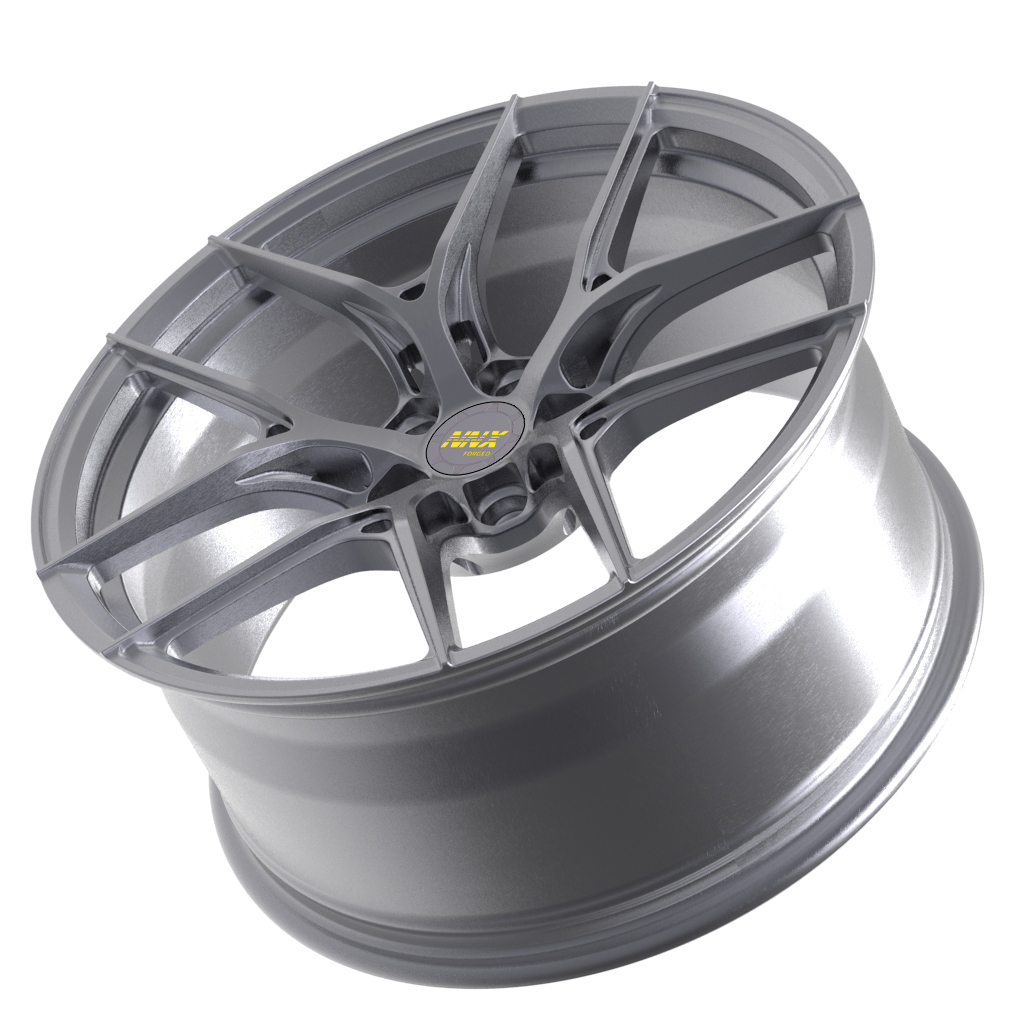 Aviation Aluminum Alloy 6061 Two-piece Forged Rims 16-22 Inch Alloy Car Wheels Custom Forged Wheels