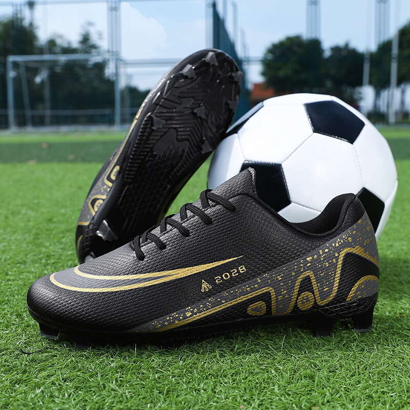 Children's Boys Youth Students Girls TF Soccer Shoes AG Long Cleats