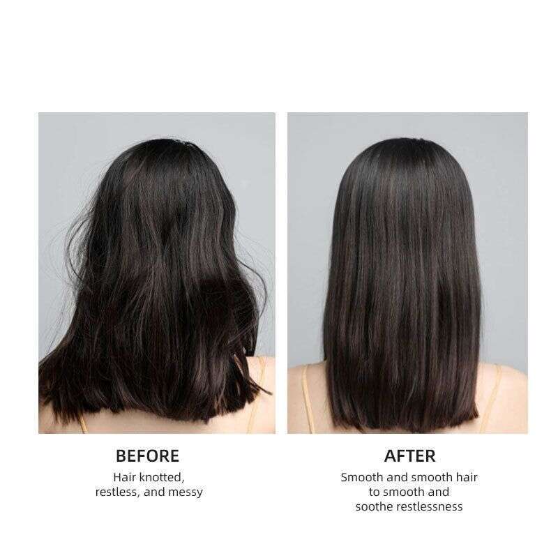 Hair Curling Iron Dual-Purpose Bangs Female Ironing Ceramic Straightener Electric Plywood Home Straightening Board