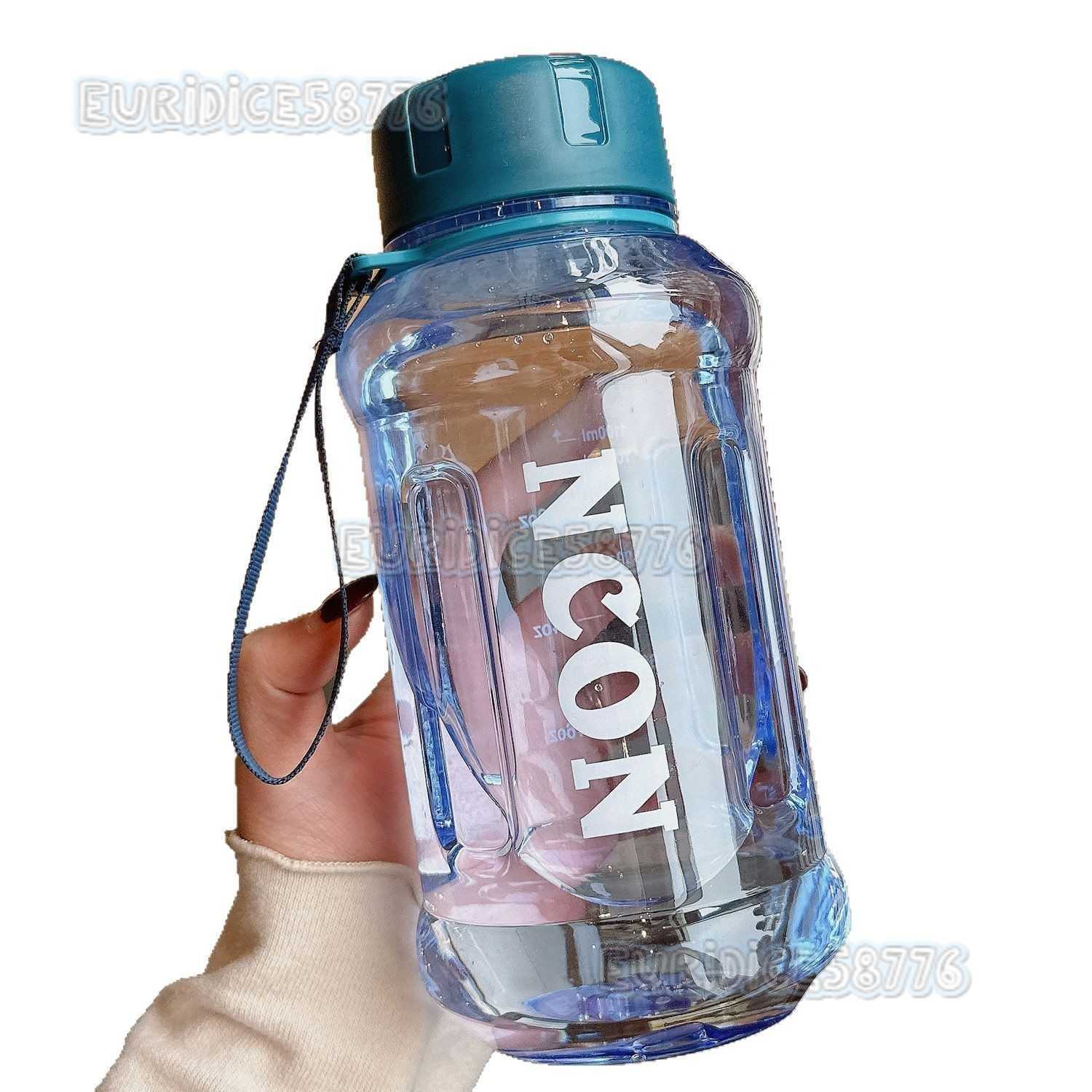 Simple Large Capacity Plastic Cup High Temperature Resistant High Appearance Water Cup Portable Car Cup Sports Water Bottle H250911