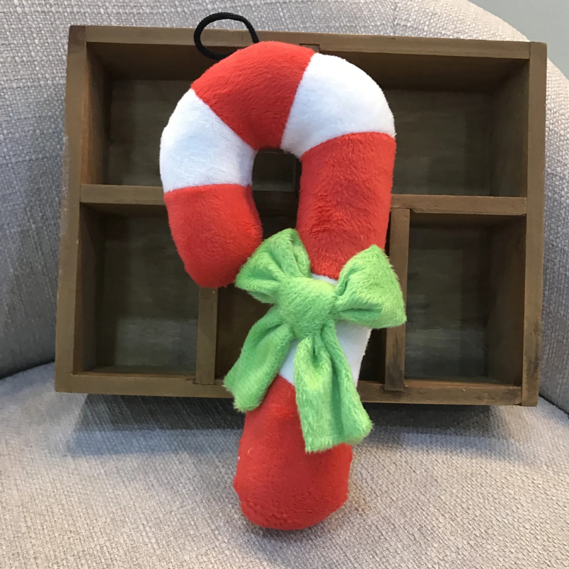 Dog Plush Toy Bite Resistant Squeaky Simulated Chicken Dog Toy Leg Shape Puppy Toy Interactive Dog Accessories