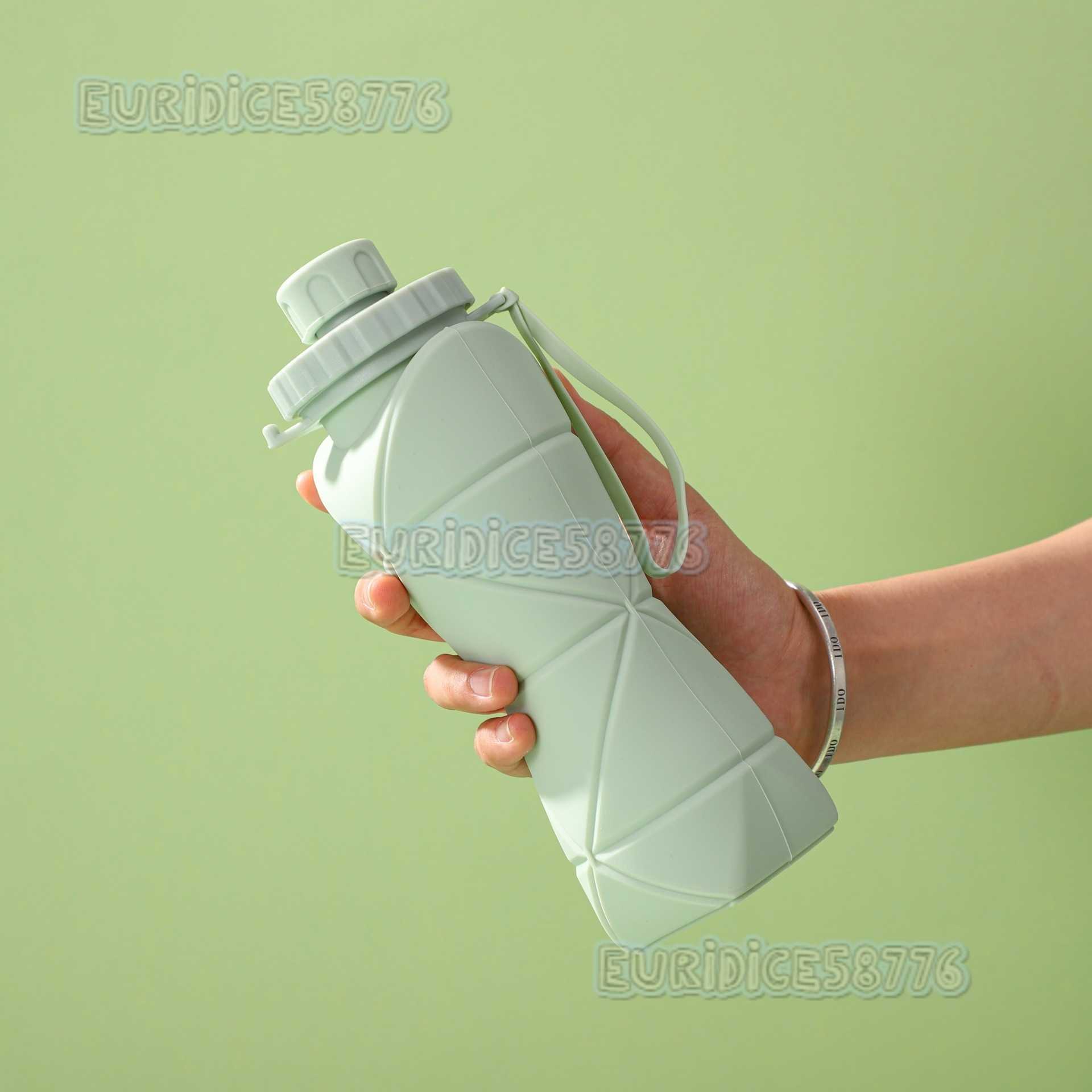 New Creative Folding Cup Portable Camping Sports Water Cup Travel Coffee Cup High Temperature Resistant Cup H250911