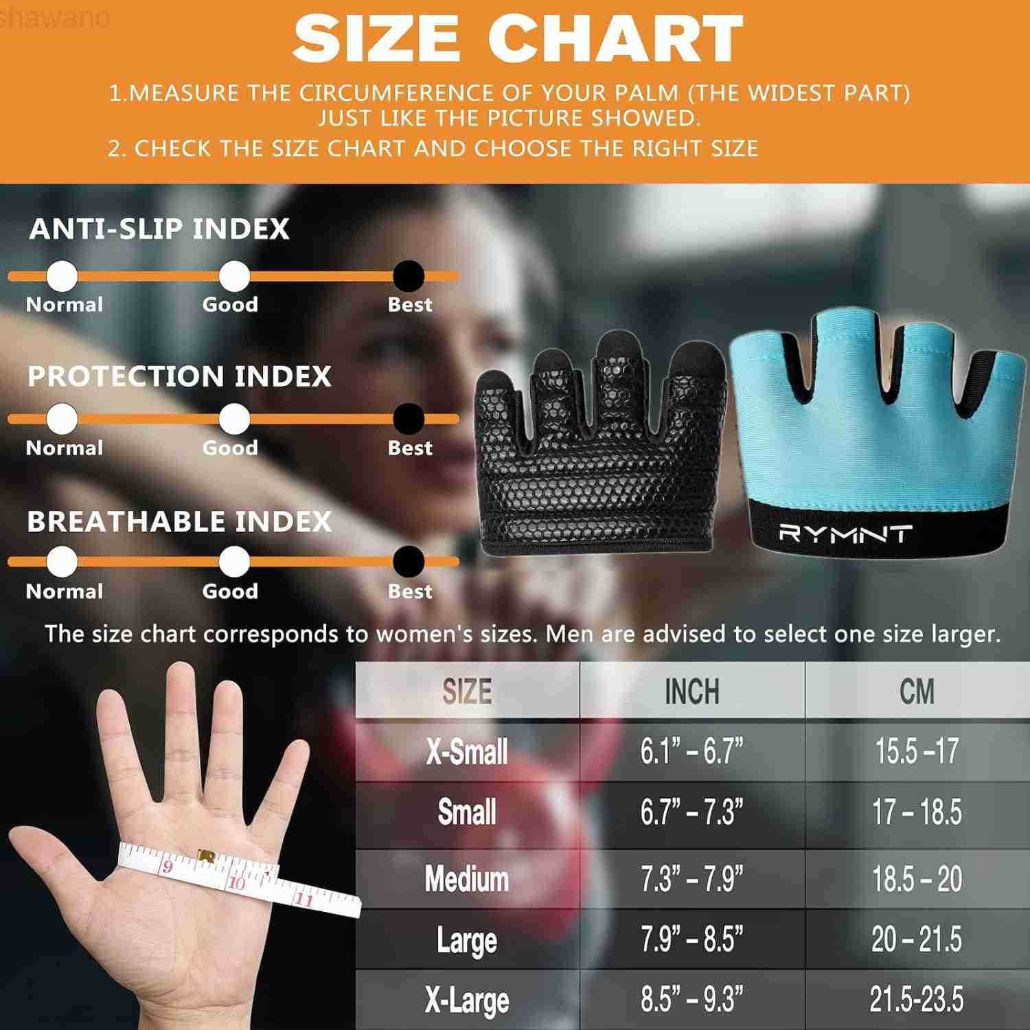 Minimal Workout GlovesShort Micro Weight Lifting Gloves Grip Pads with Full Palm Protection Extra Grip for Men Women WeightliftingGymCross TrainingPow