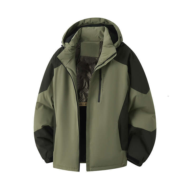 Winter Outdoor Graphene Unisex Windproof Waterproof Stain-resistant Hiking Couple Cotton Jacket