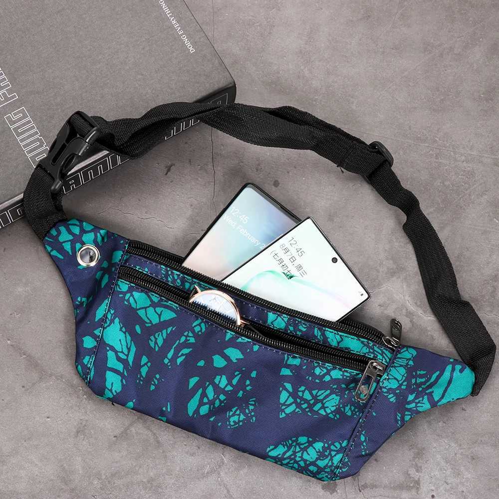 Sport Waist Travel Bum Bag Fanny Pack Belt Walking Holiday Pouch Ladies Casual Waterproof Chest Pack Z250911