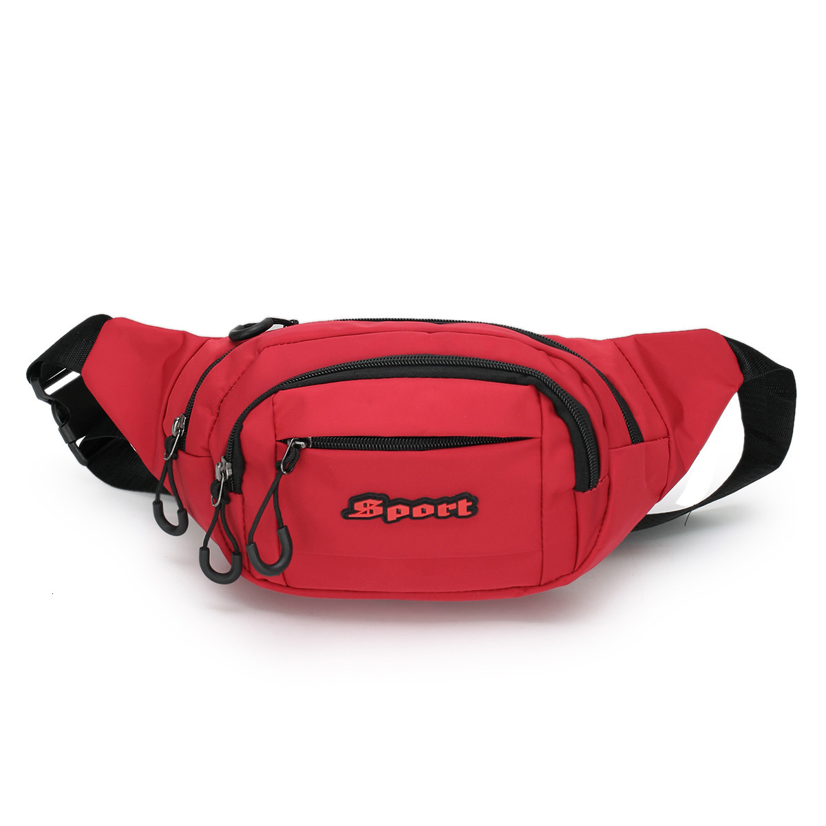 Korean Version Multifunctional Sports Waist Bag Cycling Designer Bag Chest Bag Men S Canvas Crossbody Bag Wallet Holder Men S Free Shipping Phone Wais