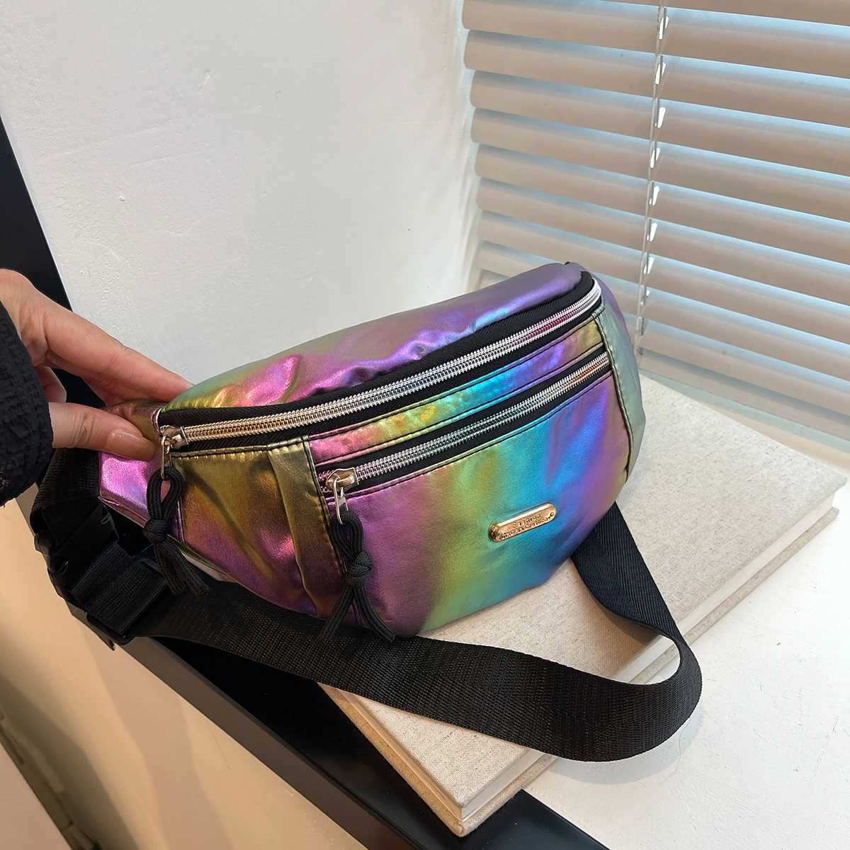Fanny Packs Waist Pack for Women Waist Bag Travel Sports Running Crossbody Chest Bag Belt Bag Sling Purse Shoulder Bags Z250911