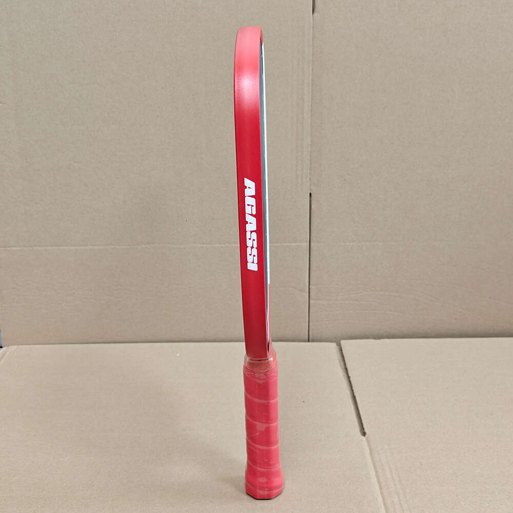 Agassi Pro IV 16mm /14mm Pickleball Paddle OEM Gen 4 TFP Foam Core T700 Carbon Fiber Pickleball Rackets Increases Spin & Power