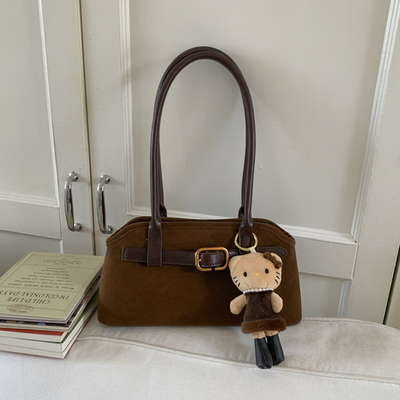 Large capacity women's fashionable shoulder bag with simple design, daily multifunctional small square classic elegant crossbody bag, luxurious p
