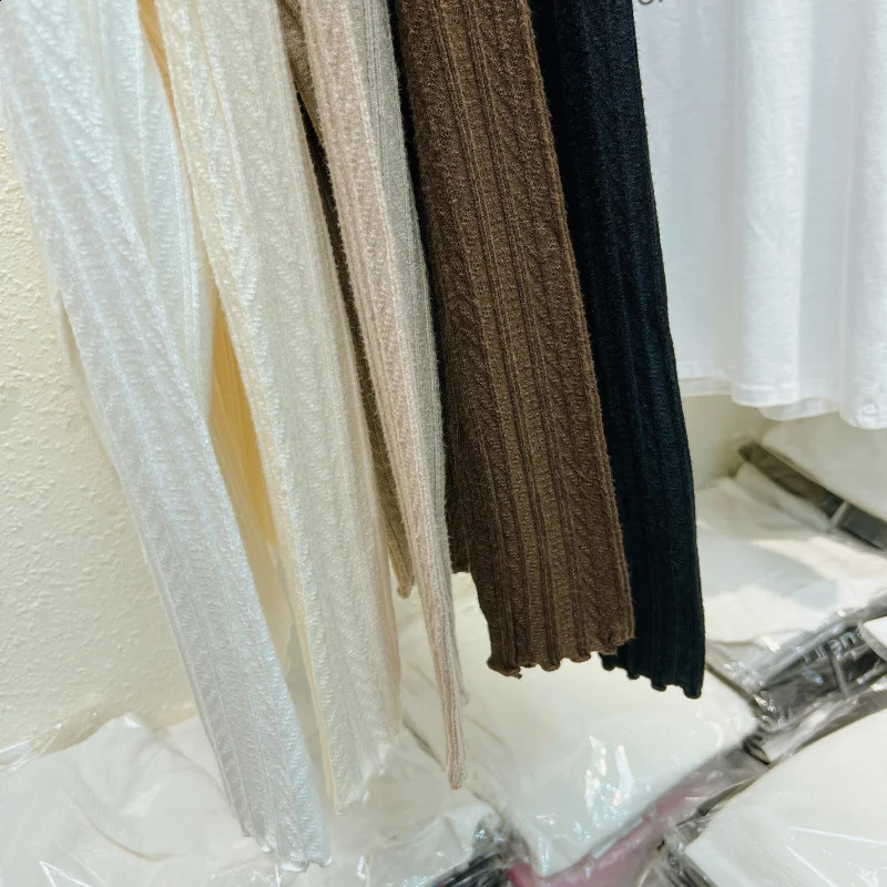 Ruched Autumn Winter Sweaters Women Fashion Turtleneck Pullover Slim Long Sleeve Knitted Jumpers Soft Warm Pull Femme Tops 250911