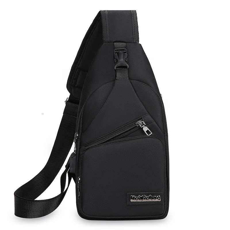 Men S Chest Bag Large Designer Bag Capacity Multi Pocket Shoulder Free Shipping Bag Crossbody Bag Fashion Casual Wear Resistant Commuter Small Luxury 