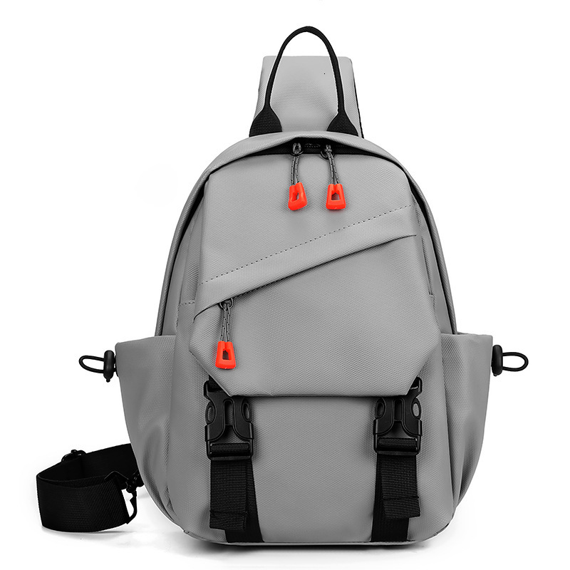 New Men S Chest Bag Luxury Bag Casual Multi Functional Designer Bag Travel Crossbody Free Shipping Bag Large Capacity Lightweight Business Commuting S