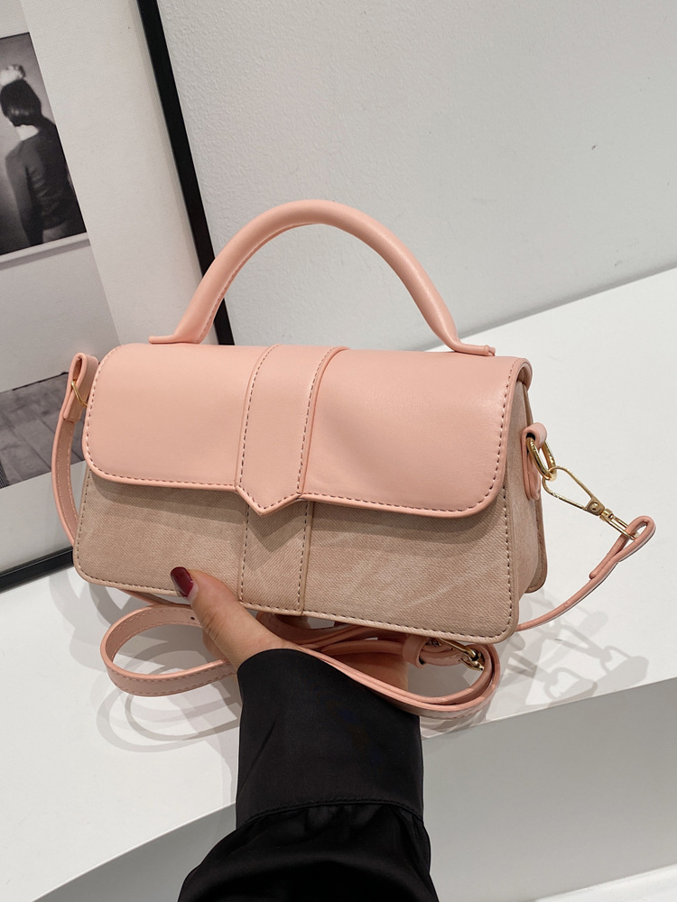hot Free shipping designer bag Bucket bag fashionable shoulder bag cross body bag printed patchwork handbag tote bag
