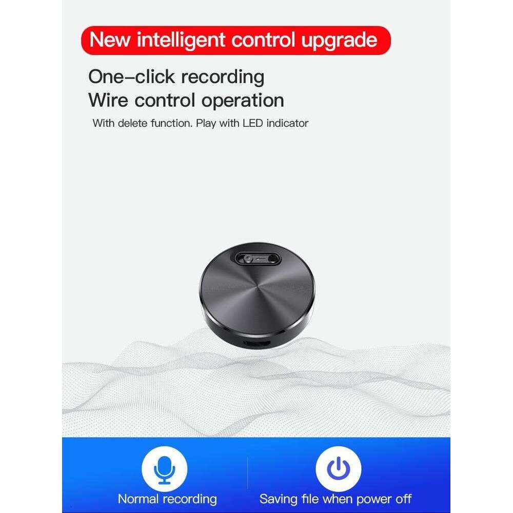 Consumer Electronics To Text Mp Intelligent High Definition Noise Reduction Remote Control Voice Recorder