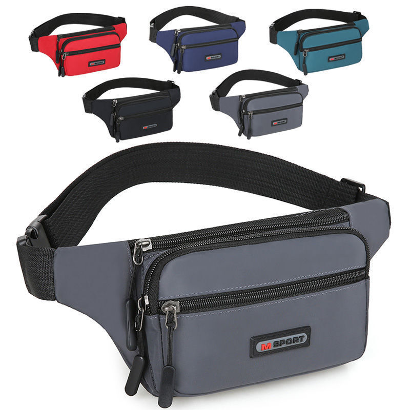 Men S Waist Bag Outdoor Sports Chest Bag Single Shoulder Free Shipping Crossbody Bag Large Capacity Street Vendor Designer Bag Luxury Bag Cash Bag Wai