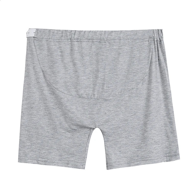 Summer Maternity Safety Pants Adjustable Waist Pregnant Woman Safety Knickers Modal Shorts Skinny Pregnancy Short Leggings 250910