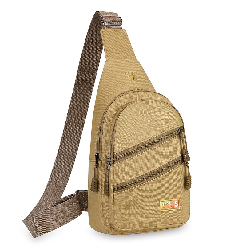 Men S Free Shipping Multifunctional Chest Bag Luxury Bag Casual New Single Designer Bag Shoulder Crossbody Bag Customizable Logo Large Capacity Small 