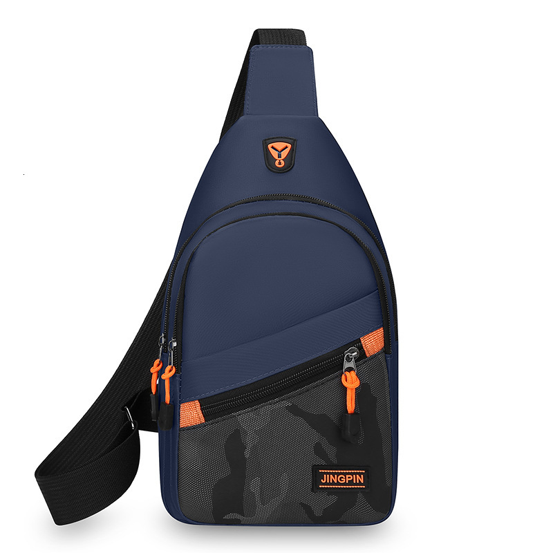 Designer Bag Men Single Shoulder Bag Korean Style College Student Crossbody Bag Outdoor Travel Portable Small Sling Bag Luxury Bag Free Shipping Versa