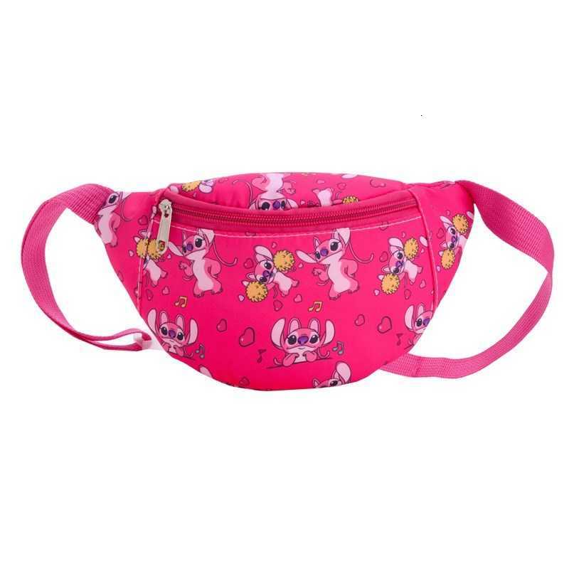 Disney 2024 New Children's Bag - Cartoon-style Stiddie Shoulder Bag, Crossbody Shoulder Bag, Women's and Men's Baby Wearing Zero-Purse 