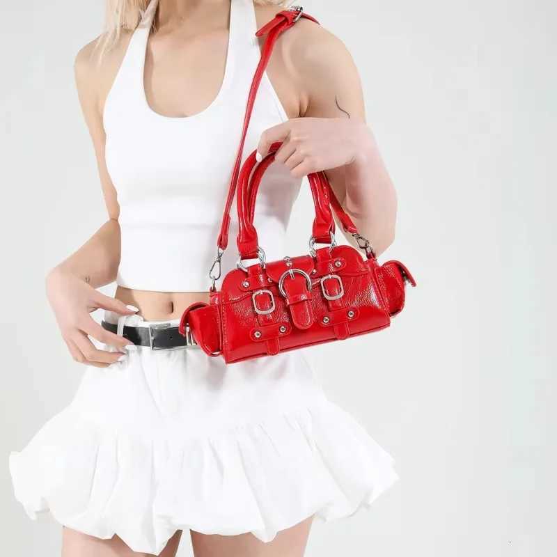 2025 New PU Square Shoulder Crossbody Bags Solid Popularity Hot Trendy Stylish Design Y2K Style Handbags for Women Fashionable W250911