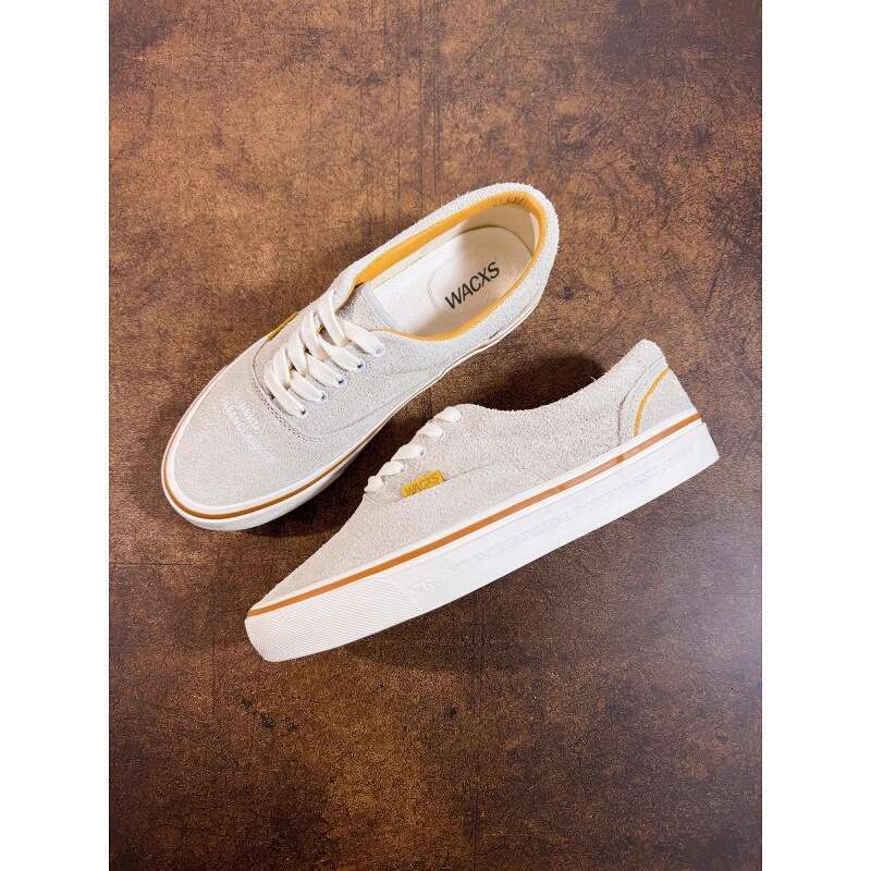 2025 Autumn Fashion Suede Black and White Color Matching Unisex Sneakers Versatile Skate Sports Casual Shoes for Men