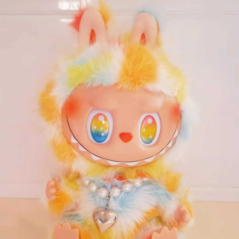 New HighQuality 38CM 50 Generation Standable and Sitable Blind Box Figurine Gift Doll Vinyl Plush Trendy 1 L250911I6WU