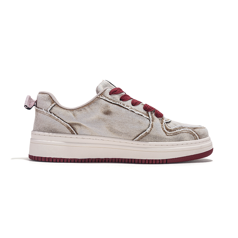 Retro designer board shoes men's 2025 autumn and winter new versatile height increasing couple sports shoes women's soft soled casual shoes