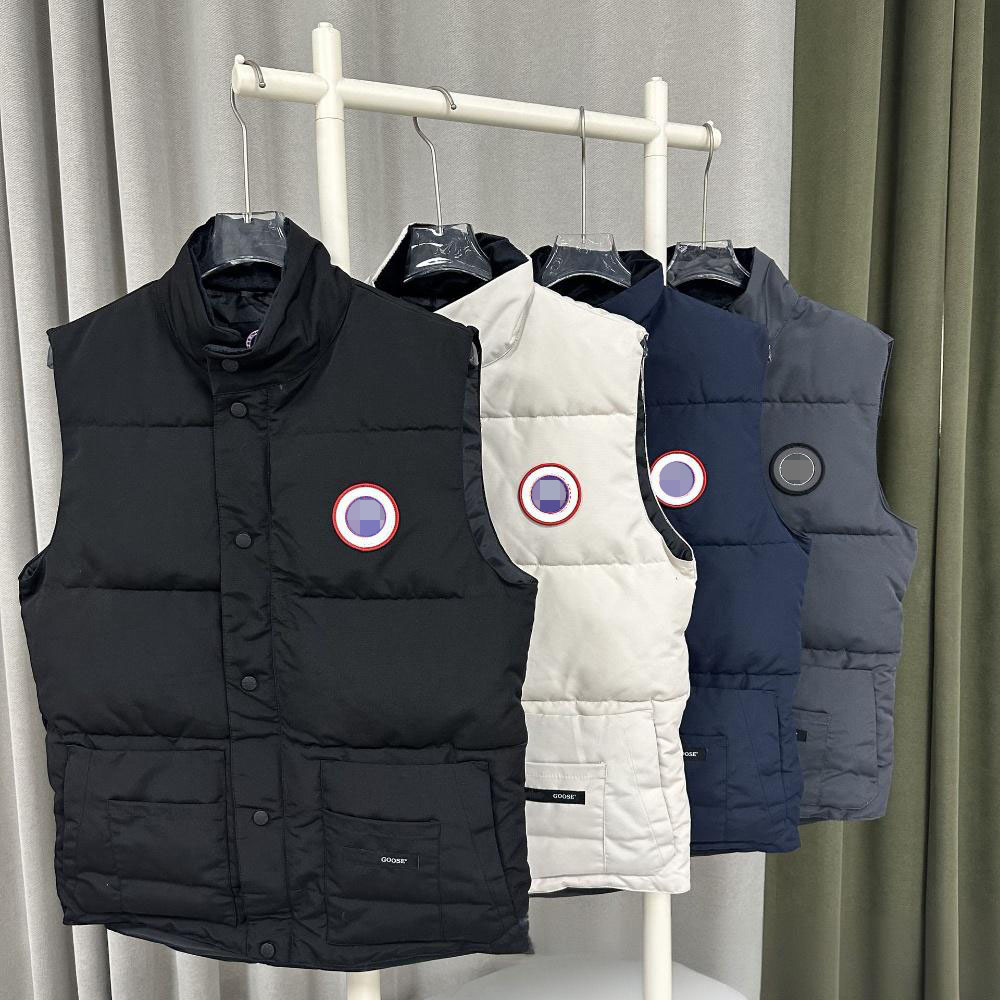 new goosed designer Vests men's Winter Thermal Coat women Insulated Windproof Padded canadaa Coats jacket outerwear 2851