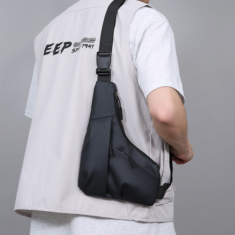 Free Shipping Trendy Portable Designer Bag Chest Bag Outdoor Sports Crossbody Bag Unique Luxury Bag Irregular Lightweight Shoulder Bag Close Fitting T