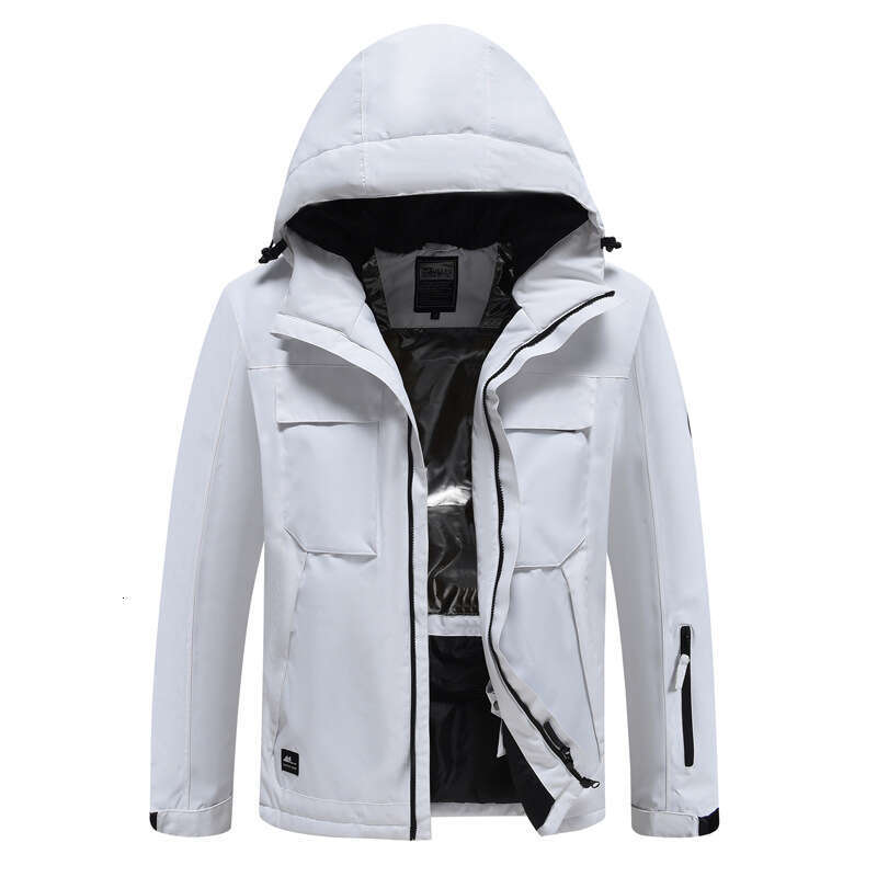 New Couple Style Casual Jacket Factory Direct Sales Outdoor Cotton Breathable Warm Ski Suit