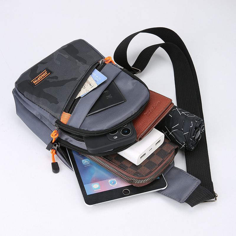 Designer Bag Men Single Shoulder Bag Korean Style College Student Crossbody Bag Outdoor Travel Portable Small Sling Bag Luxury Bag Free Shipping Versa