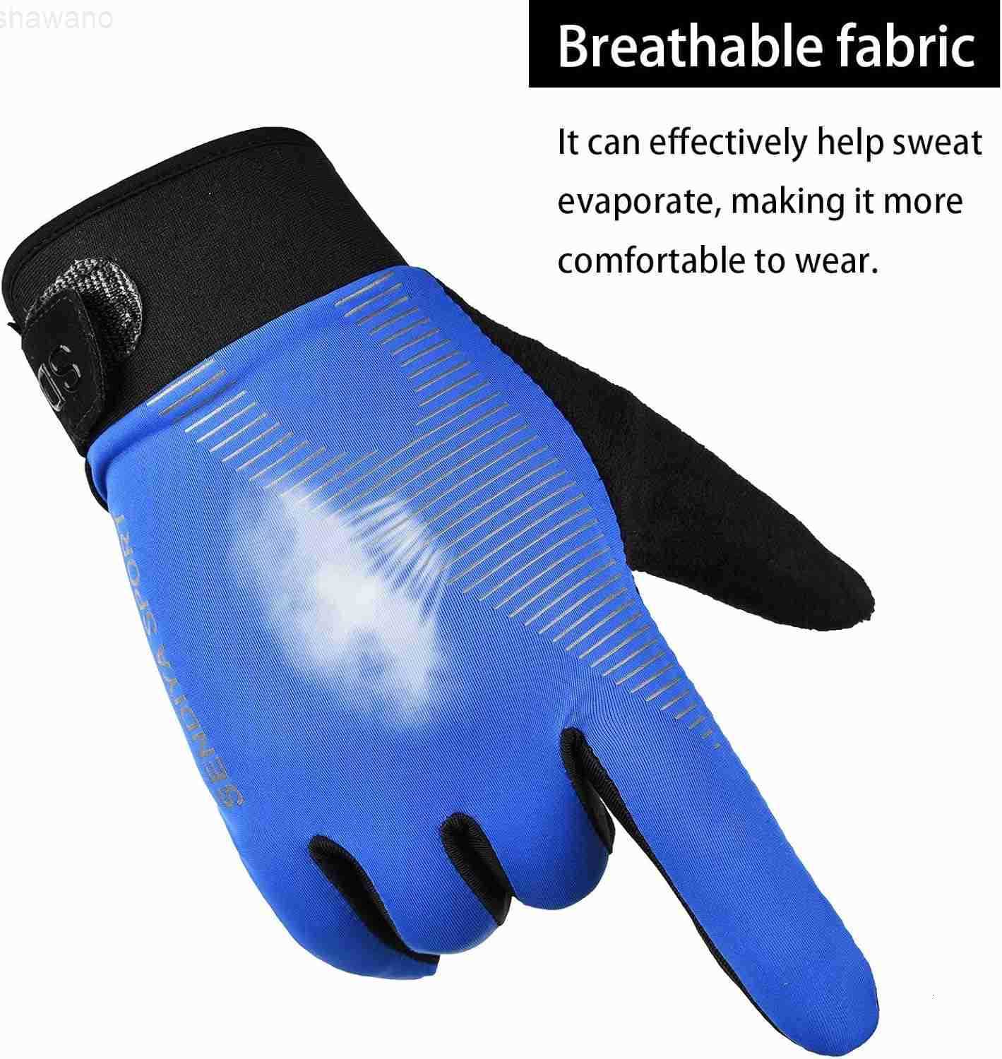 Workout Gloves Full Palm Protection Extra Grip Gym Fishing Fencing Gloves for Weight Lifting Training Fitness Exercise Men WomenW250911