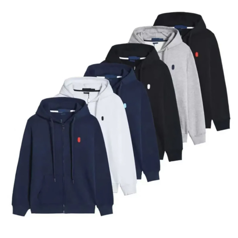 Designer mens hoodies sweatshirts hoodie zip up men polos women Cotton cardigan autumn winter fashion Hooded Pullover Shirt casual hood sport jacket men hoodie S-5XL