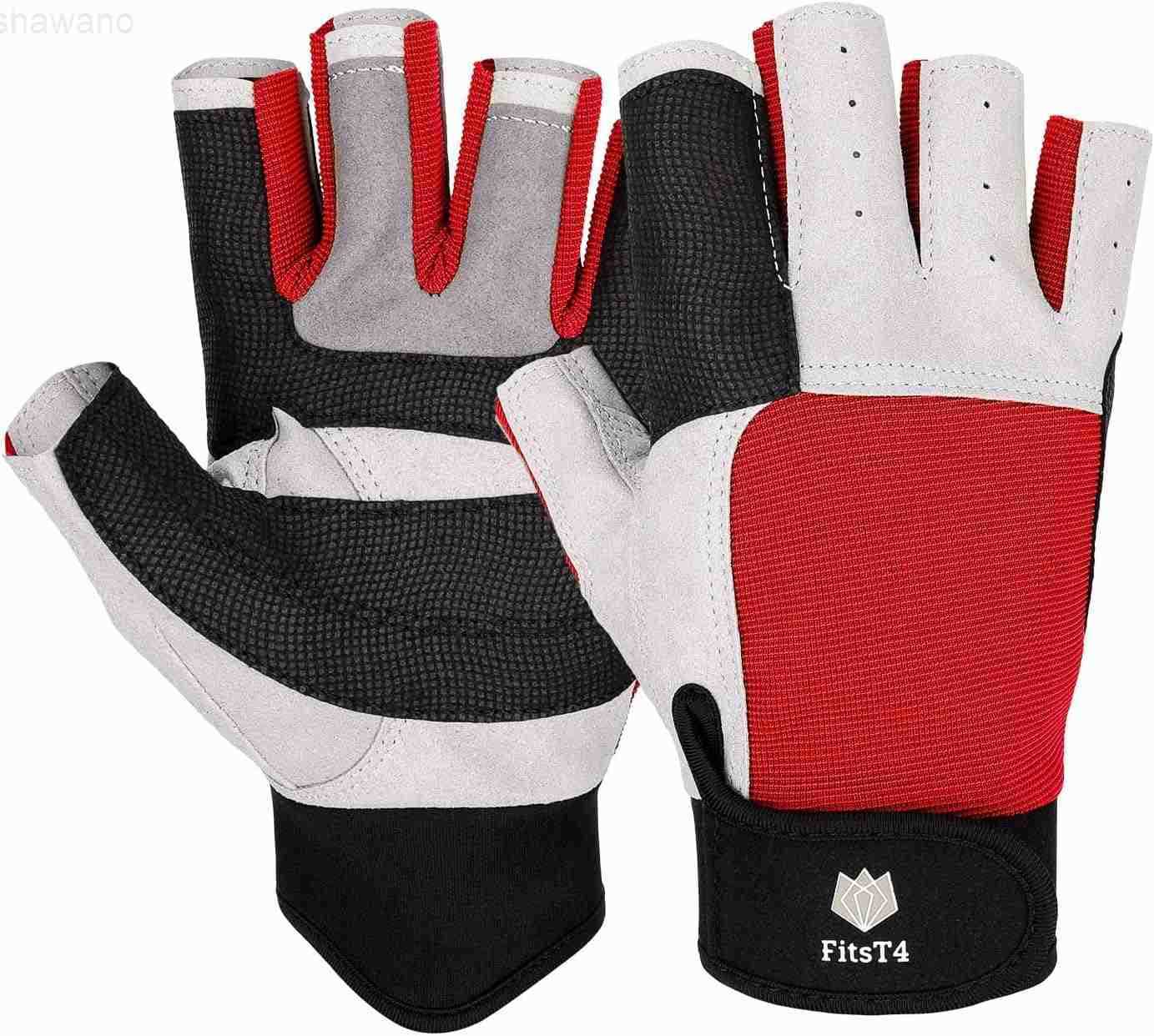 Sports Sailing Gloves 34 Finger and Grip Great for Sailing Yachting Paddling Kayaking Fishing Dinghying Water Sports for Men and WomenW250911