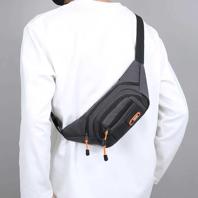 Mobile Waist Bag For Both Men And Women Multifunctional Large Capacity Anti Splash Business Wearresistant Construction Site Z250911