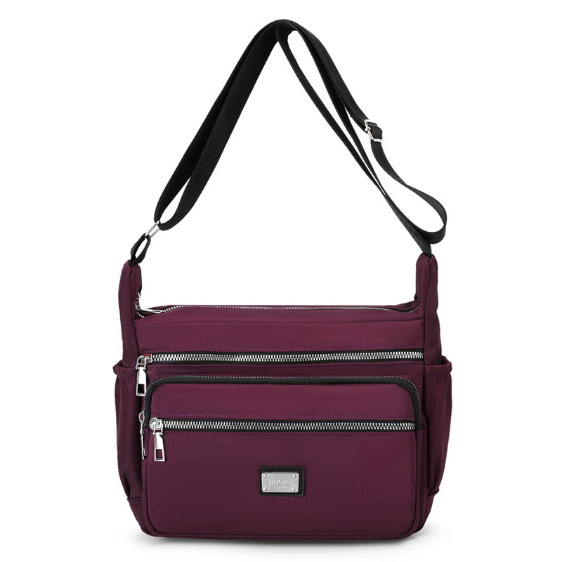 New Women S Luxury Bag Bag Canvas Free Shipping Crossbody Bag Large Capacity Women S Travel Bag Korean Designer Bag Style Mom Shoulder Bag