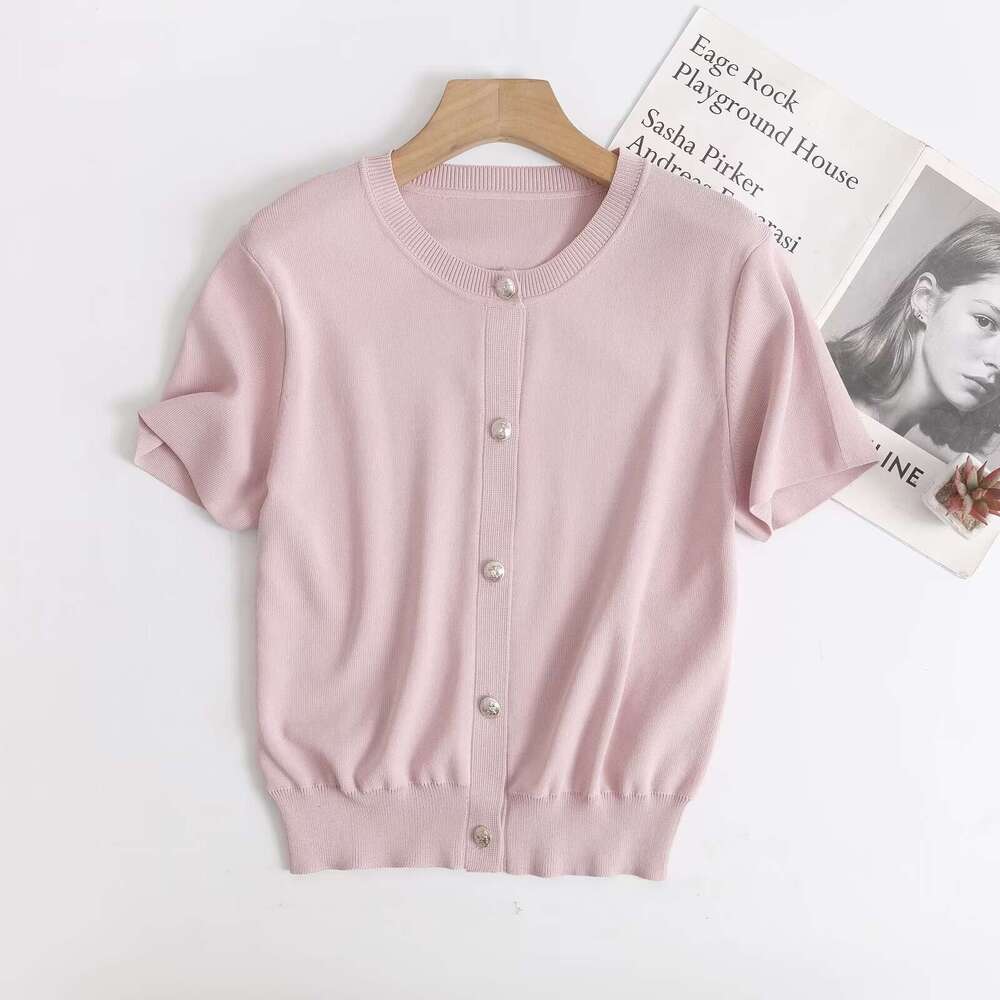 DHEssentials M 2025 New Fashion Elegant Women's Clothing Little Chanel Style Cardigan 05770800804